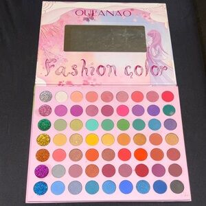 Fashion Color Eyeshadow Palette - Multicolor